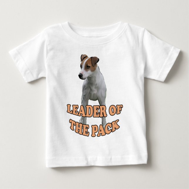 Jack Russell Baby T-shirt (Vorderseite)