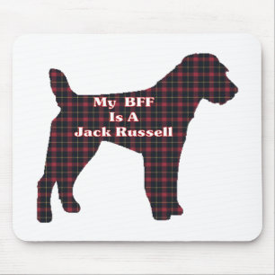 Jack Russell BESTE FREUNDIN Geschenke Mousepad