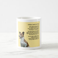 Jack Russell Design Tasse mit einem Mama Gedicht