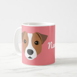 Jack Russell Dog Kaffee Tasse