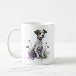 Jack Russell Dog Kaffeetasse