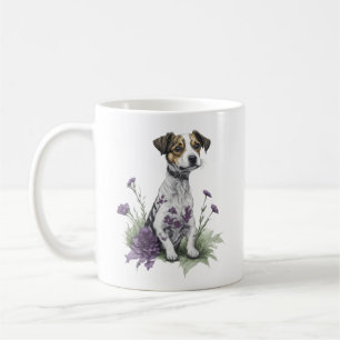 Jack Russell Dog Kaffeetasse