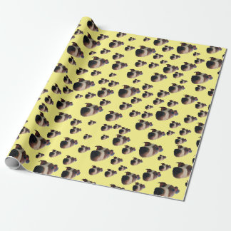 Jack Russell Face Wrapping Paper Geschenkpapier