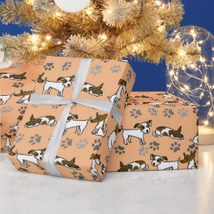 Jack Russell Geschenkpapier