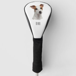 Jack Russell Golf Headcover