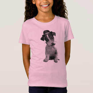 JACK RUSSELL HIPSTER T-SHIRT