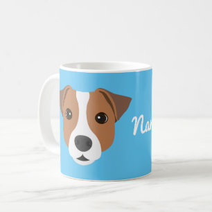 Jack Russell Hund Kaffeetasse
