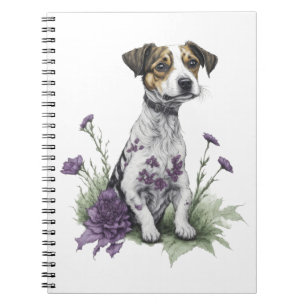 Jack Russell Hund Notizblock
