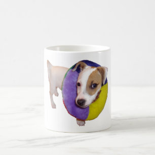 Jack-Russell Hündchen-Tasse Kaffeetasse
