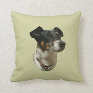 Jack-Russell-Hundeamerikaner MoJo Kissen
