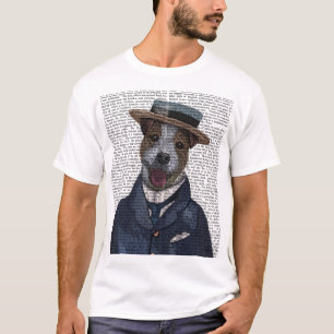 Jack Russell in Kreissäge 2 T-Shirt