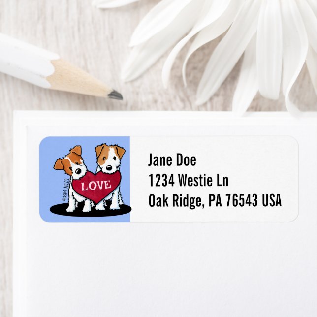 Jack Russell KiniArt (Insitu)