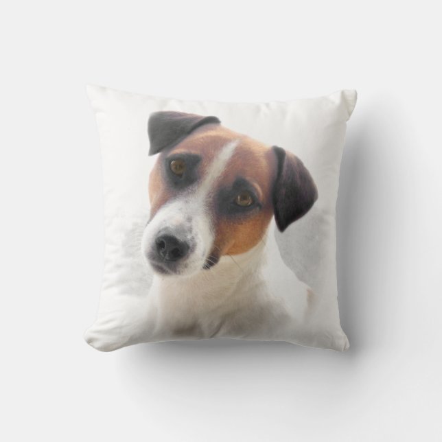 Jack-Russell-Kissen Kissen (Vorderseite)