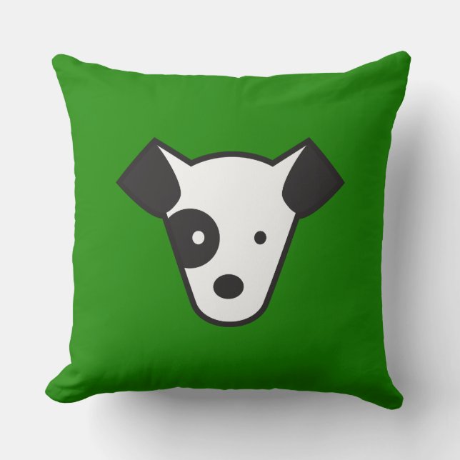 Jack-Russell-Kissen Kissen (Vorderseite)