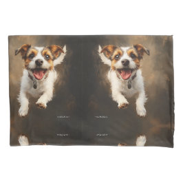 Jack Russell Kissenbezug