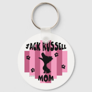 Jack-Russell-Mama-Schlüsselanhänger Schlüsselanhänger