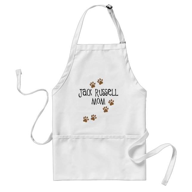 Jack-Russell-Mama Schürze (Vorne)