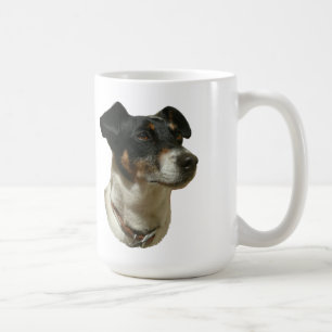 Jack Russell poursuit la tasse