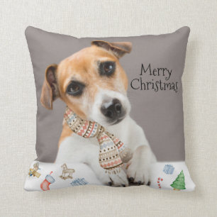 Jack Russell Puppy Doe Kissen