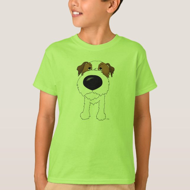 Jack Russell Shirt (Vorderseite)