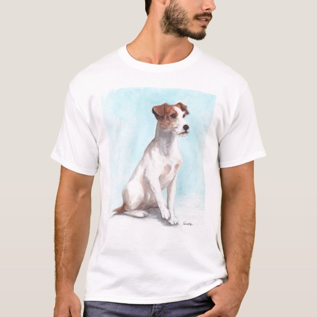 Jack Russell T-Shirt (Vorderseite)