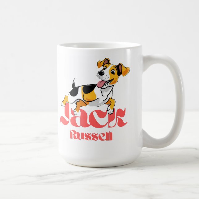 Jack Russell Tasse (Rechts)