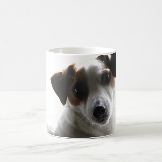Jack-Russell-Tasse Kaffeetasse (Mittel)