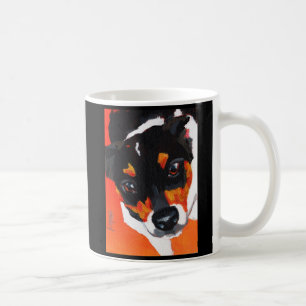 Jack-Russell-Tasse Kaffeetasse