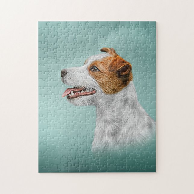 Jack Russell Terrier (Vertikal)