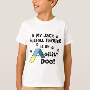 Jack-Russell-Terrier-Agility-Hund T-Shirt