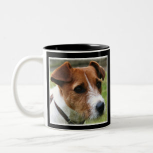 Jack Russell Terrier Anpassbare Tasse