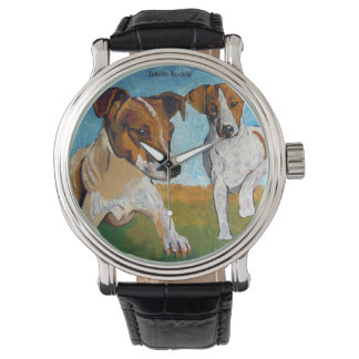 Jack Russell Terrier Armbanduhr