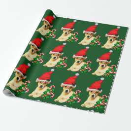 Jack Russell Terrier Christmas Geschenkpapier