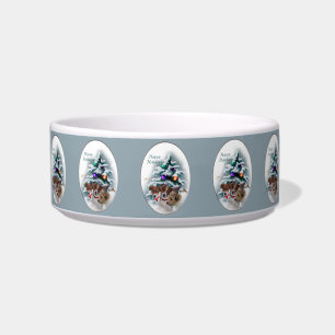 Jack Russell Terrier Christmas Napf