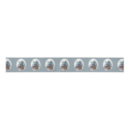 Jack Russell Terrier Christmas Ripsband