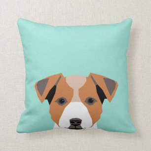 Jack Russell Terrier - Coussin du propriétaire de 