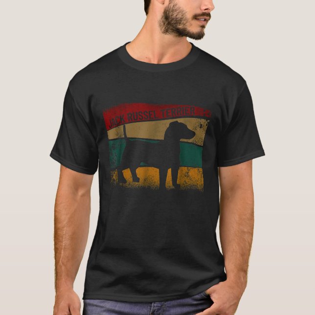 Jack Russell Terrier Dog Breed Jack Russell Terrie T-Shirt (Vorderseite)