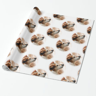 JACK RUSSELL TERRIER DOG GESCHENKPAPIER