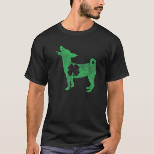 Jack Russell Terrier Dog Gift St. Patrick's Day Sh T-Shirt