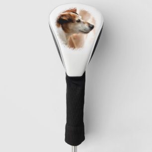 JACK RUSSELL TERRIER DOG GOLF HEADCOVER
