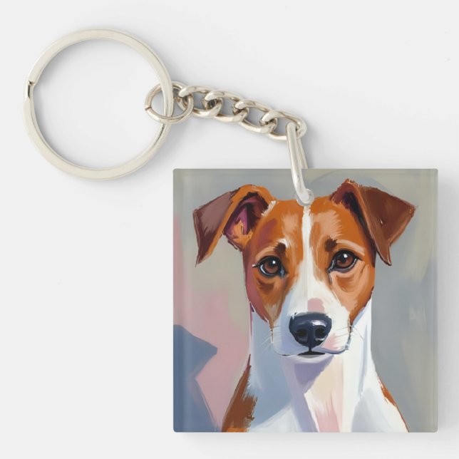 Jack Russell Terrier | Dog Painting Pet (Devant)