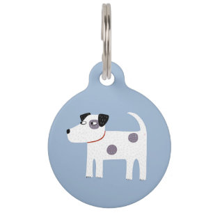 Jack Russell Terrier Dog Personalisiert Haustiermarke