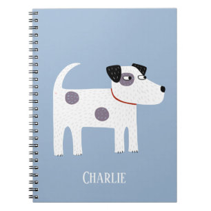 Jack Russell Terrier Dog Personalisiert Notizblock