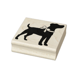 Jack Russell Terrier Dog Puppy Gummistempel