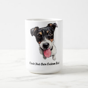 Jack Russell Terrier Erstellen Sie Ihren eigenen b Kaffeetasse