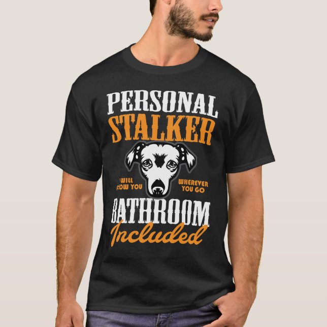 Jack-Russell-Terrier-Geschenkpersönlicher T-Shirt (Vorderseite)