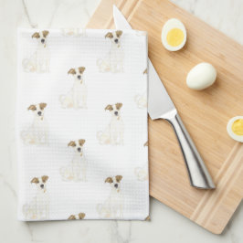 Jack Russell Terrier Geschirrtuch