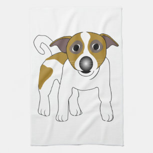 Jack Russell Terrier Geschirrtuch