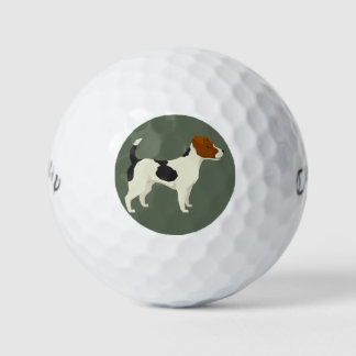 Jack Russell Terrier Golfball