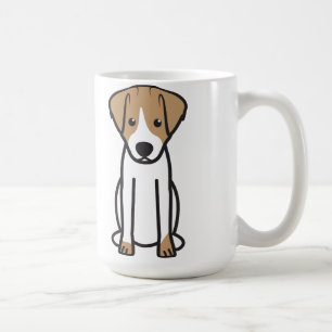 Jack-Russell-Terrier-HundeCartoon Kaffeetasse